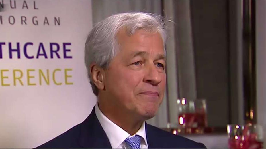 JPMorgan's Jamie Dimon: I'm really not worried about the tight credit market