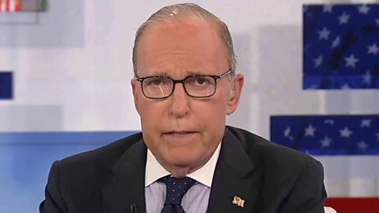 FOX Business host provides his take on Biden's economic policies and calls out his claim that the rich don't pay their fair share on 'Kudlow'
