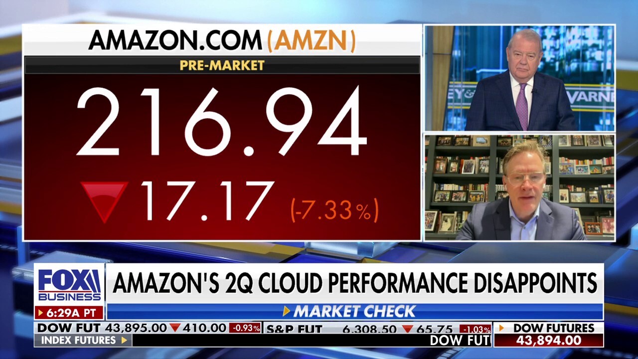 Evercore ISI senior managing director Mark Mahaney discusses the latest stock market projections for Amazon, Meta and other tech companies on ‘Varney & Co.’