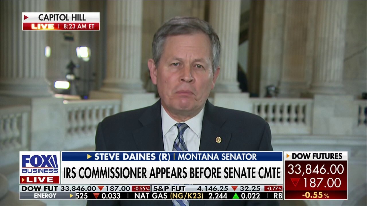 Biden administration is driving a ‘green hallucination’ onto Americans: Sen. Steve Daines