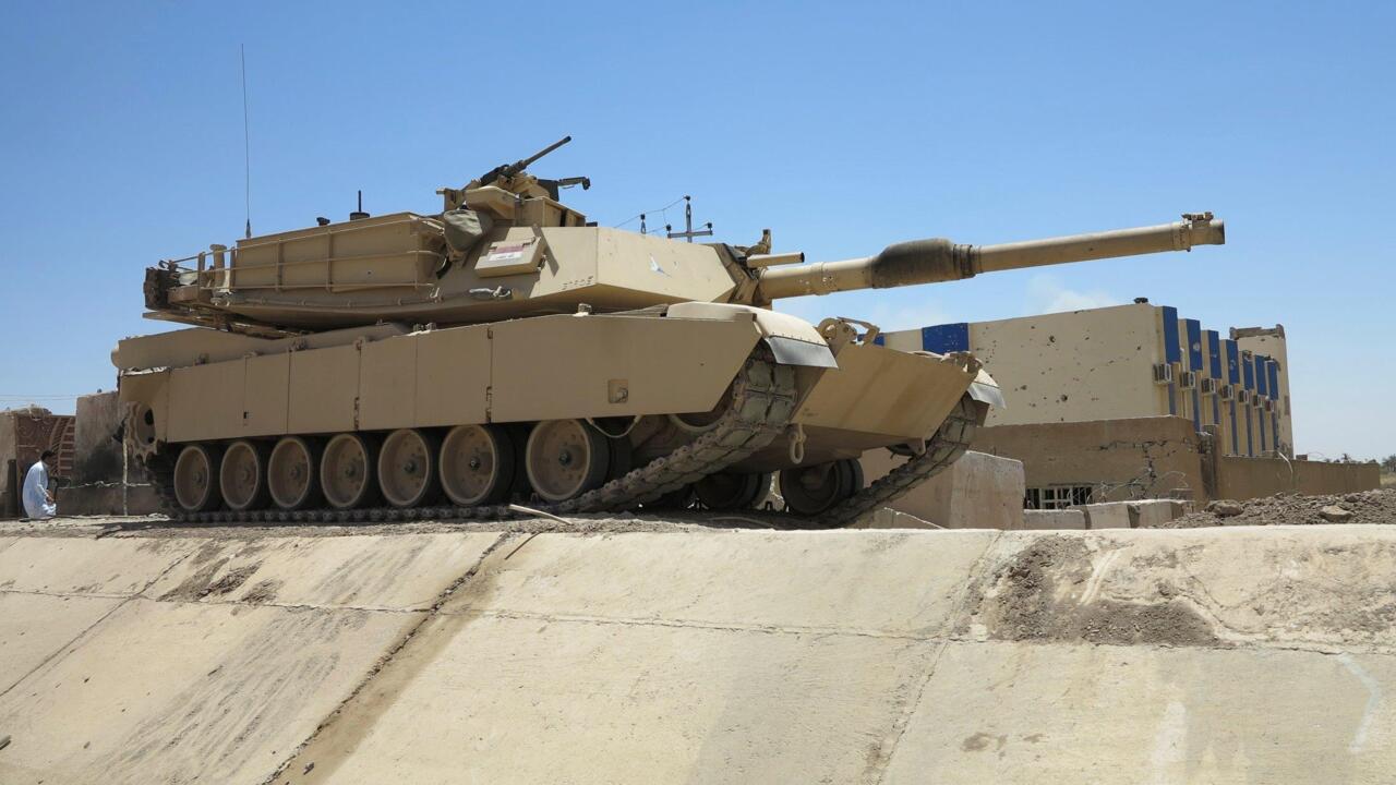 $40M taxpayer funded M1 Abrams tank upgrade