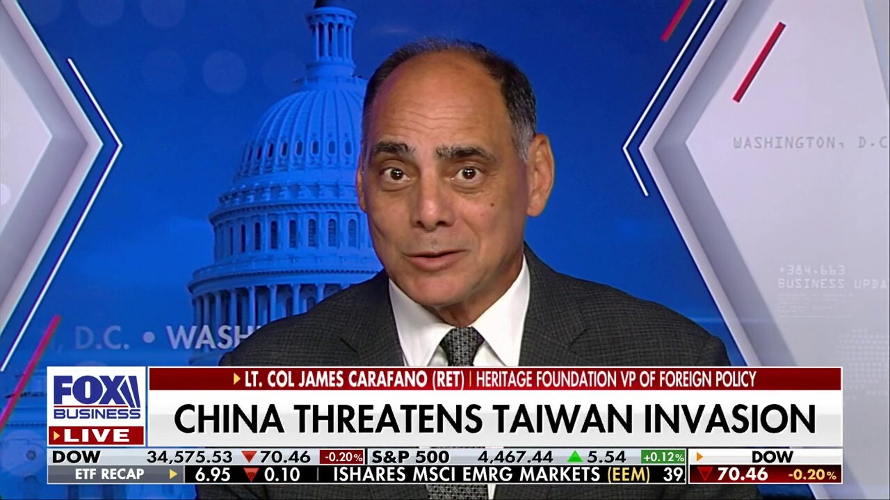 China is building massive offensive capabilities to threaten the US: James Carafano