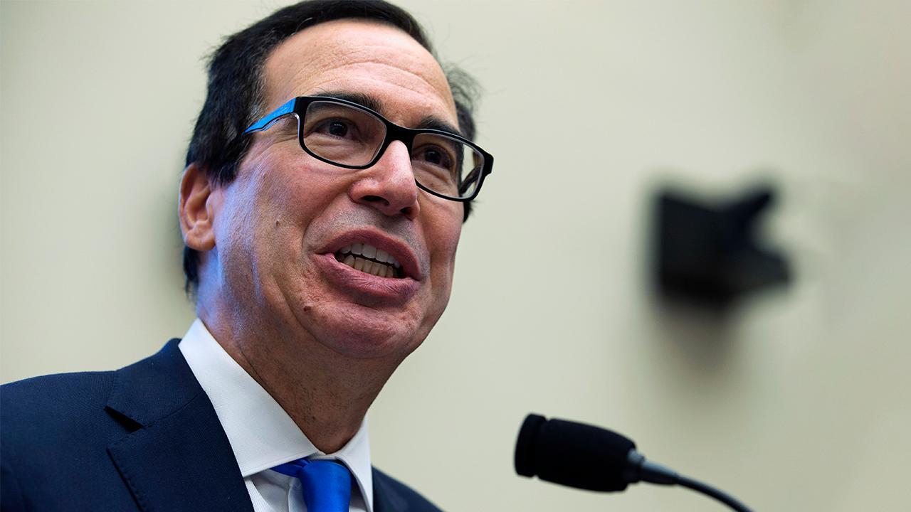 Mnuchin: Trump needs to ask Congress for 'a lot more money' to fill strategic reserve 