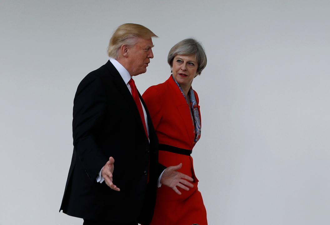 British lawmakers urge parliament to rescind Trump’s invitation