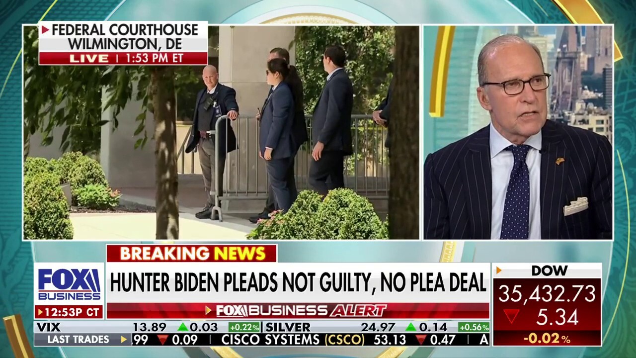  An impeachment may be the only way to get the truth on Hunter Biden: Larry Kudlow