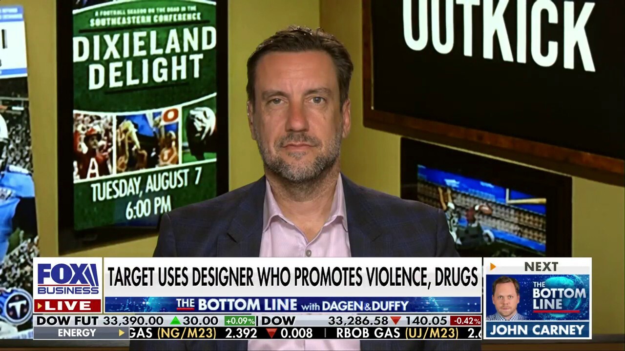 How about we just go back to selling things that are normal?: Clay Travis