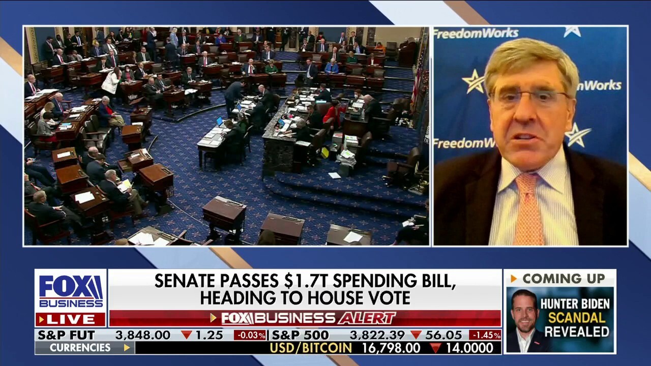 Senate passes $1.7 trillion bipartisan omnibus spending package