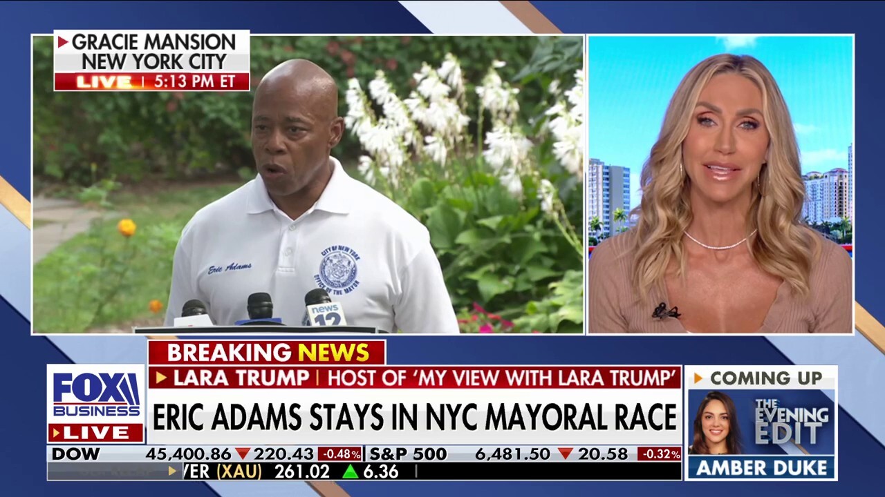 Lara Trump predicts who will win NYC's mayoral race