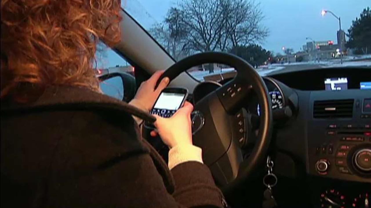 Phone addicts are more dangerous on the road than drunk drivers: Study