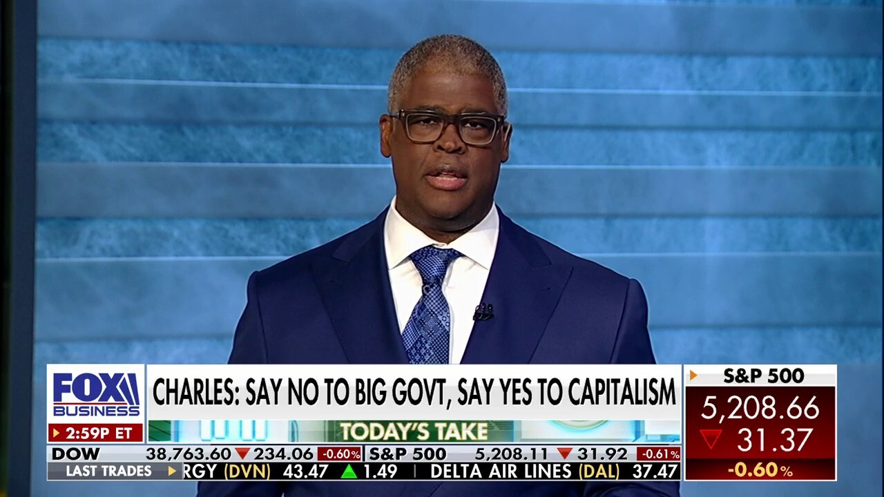 Charles Payne: Say no to big government, yes to capitalism