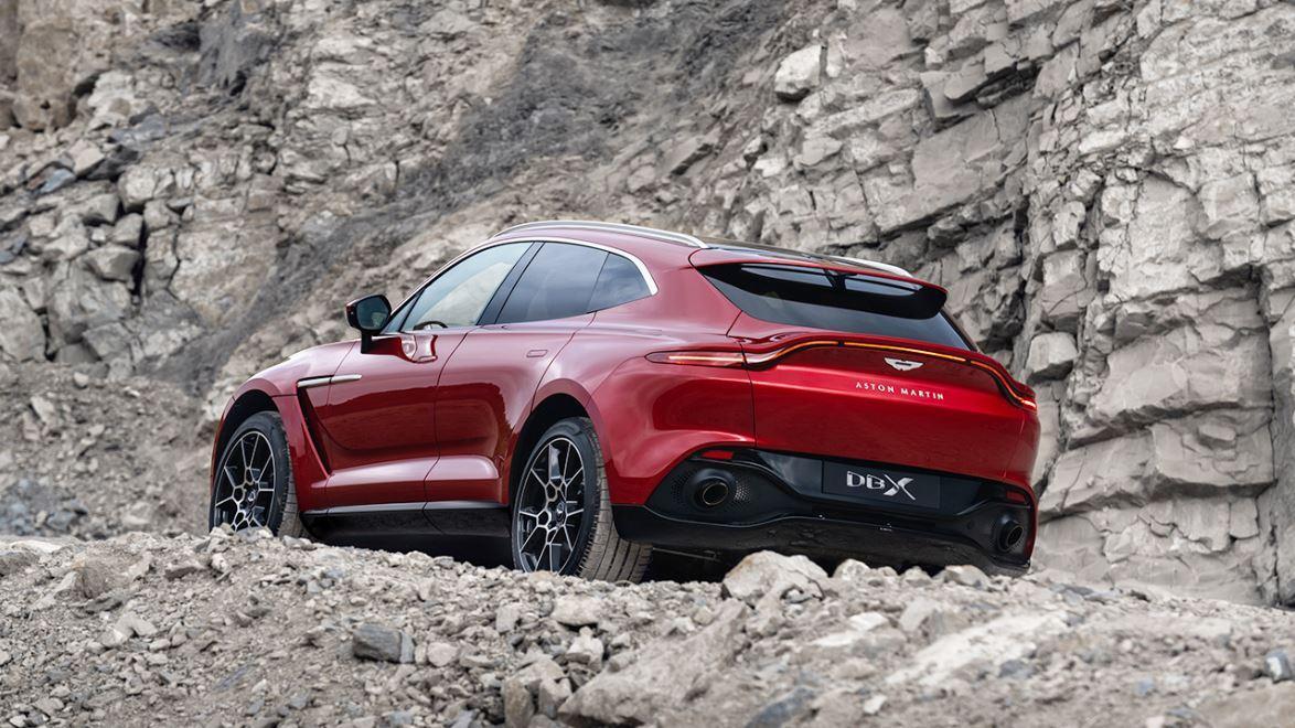 Aston Martin unveils new SUV aimed at women 