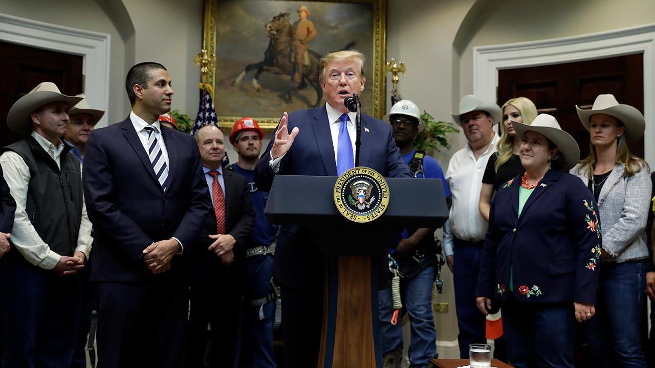 Trump: 5G networks will create astonishing new opportunities