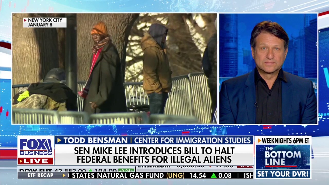 Trump, GOP-led Congress need to ‘cut off the spigot’ for illegal immigration funding, Todd Bensman says