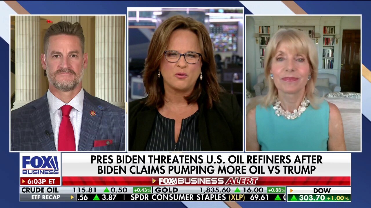 Biden promised to put the fossil fuel industry 'out of business': Liz Peek