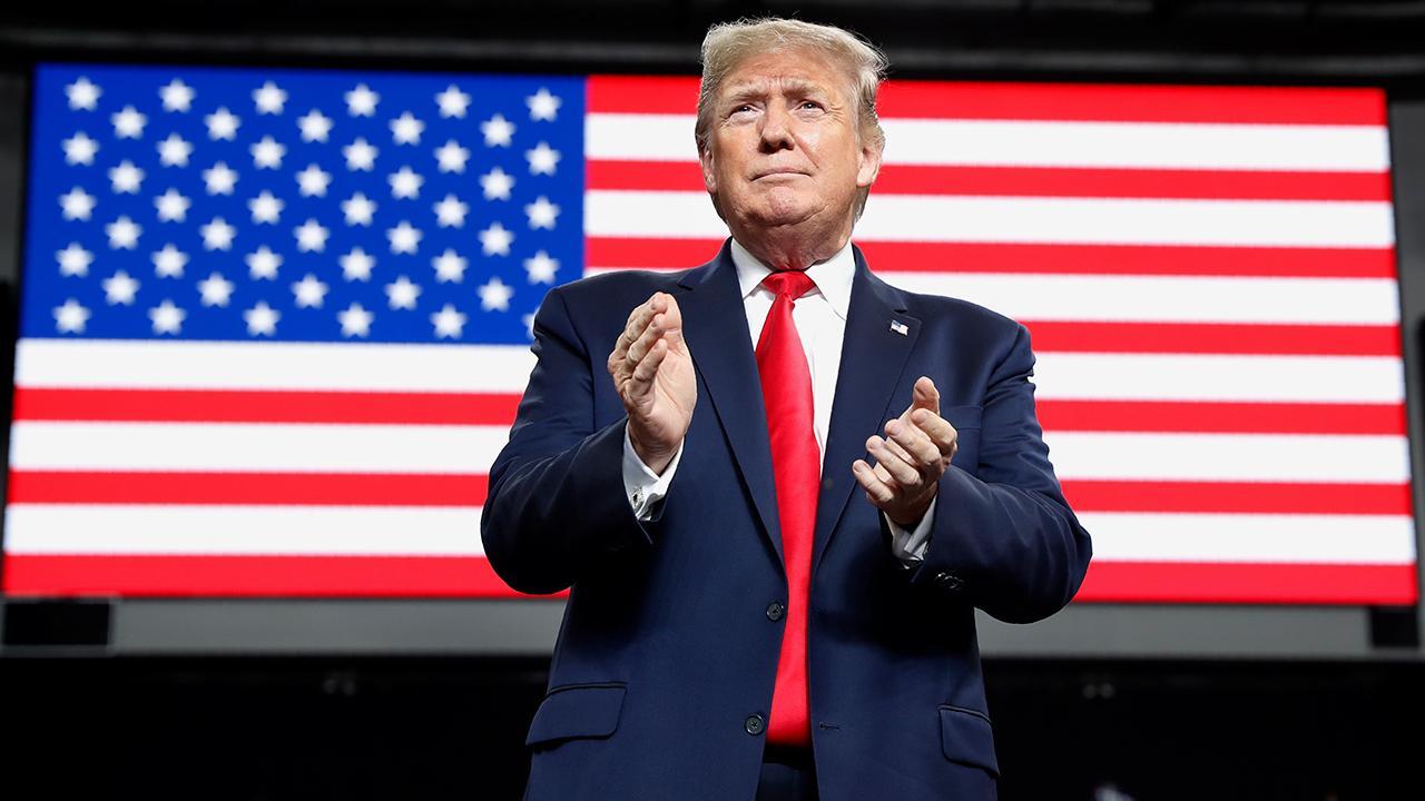 Trump celebrates replacing ‘NAFTA disaster’ with USMCA 