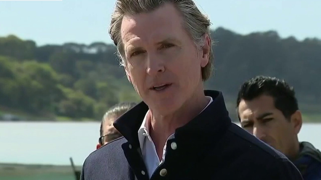 Gavin Newsom's family vineyards listed as clients of Silicon Valley Bank