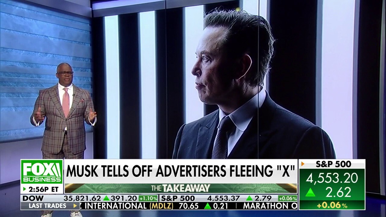 ‘Making Money’ host reacts to Elon Musk telling off advertisers attempting to blackmail him.