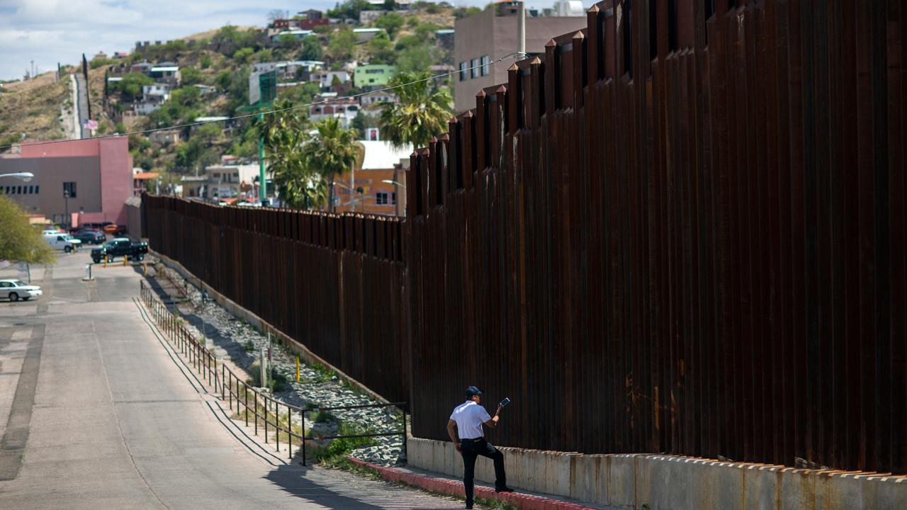 Family apprehensions at southern border reached record high in October