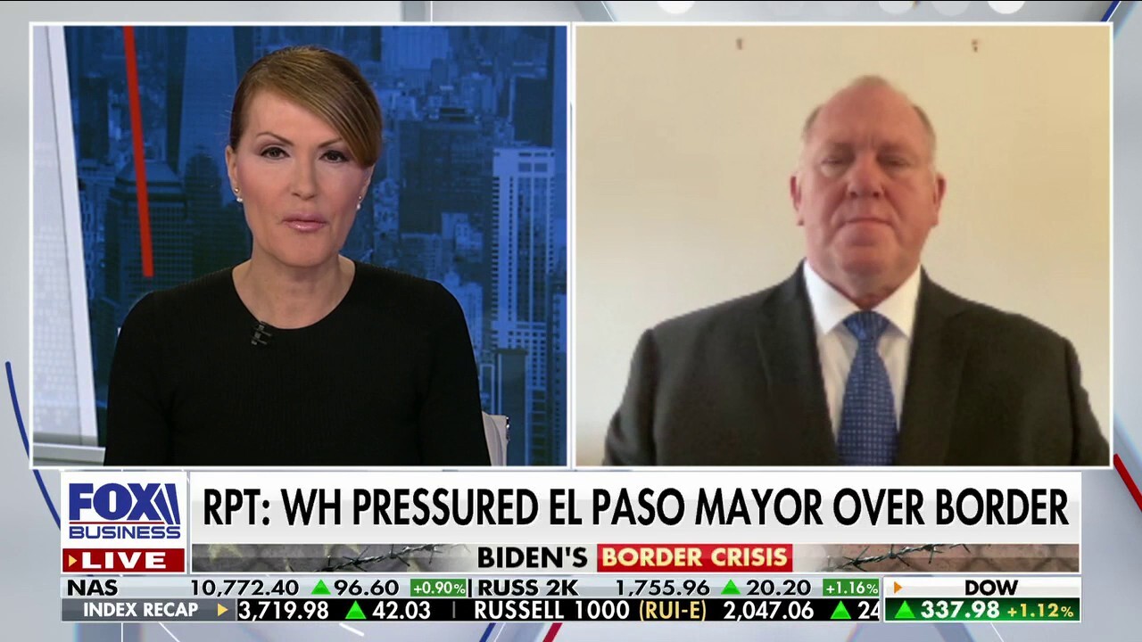 If this is not a crisis then what is?: Tom Homan