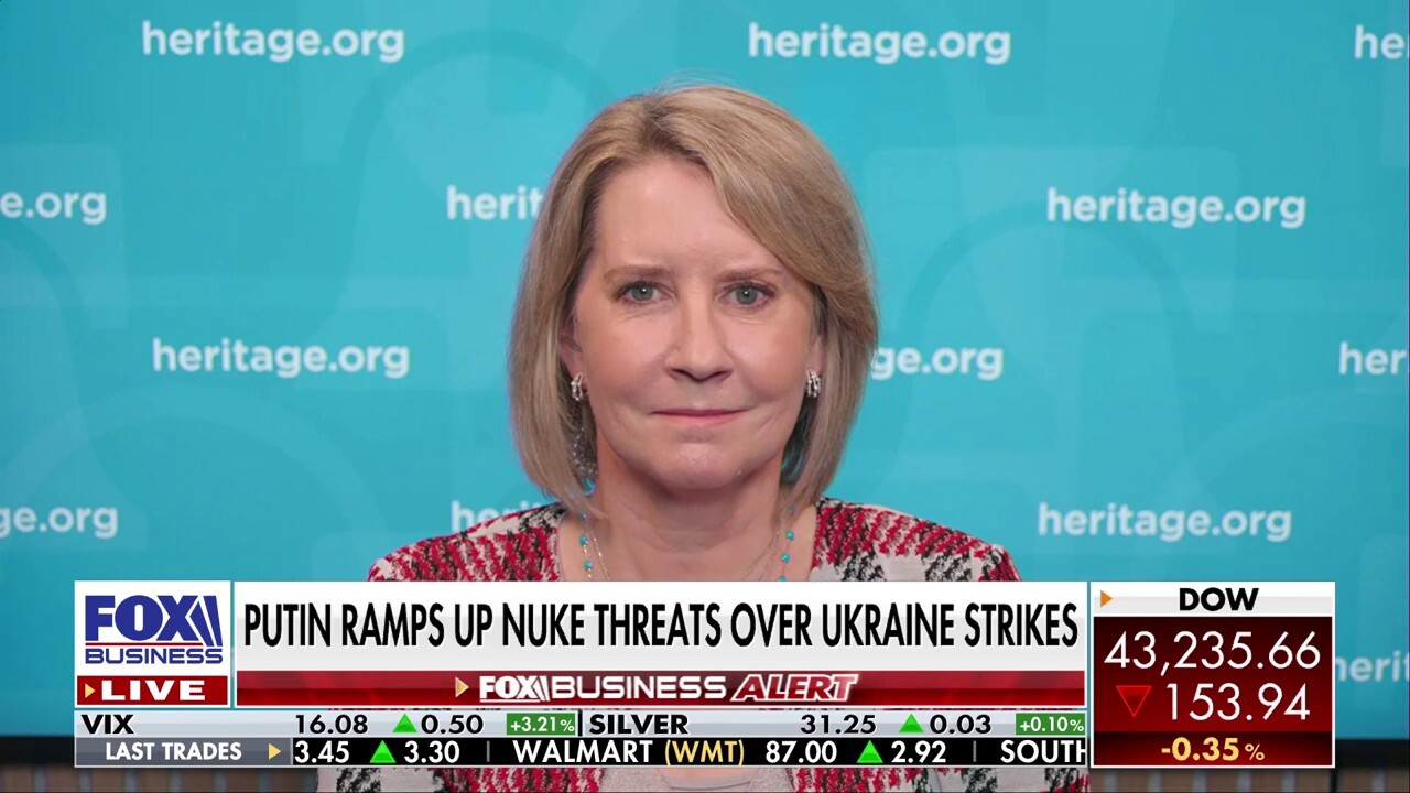 Incoming Trump admin may have to deal with 'fallout' from Russia's nuclear threats: Expert Victoria Coates