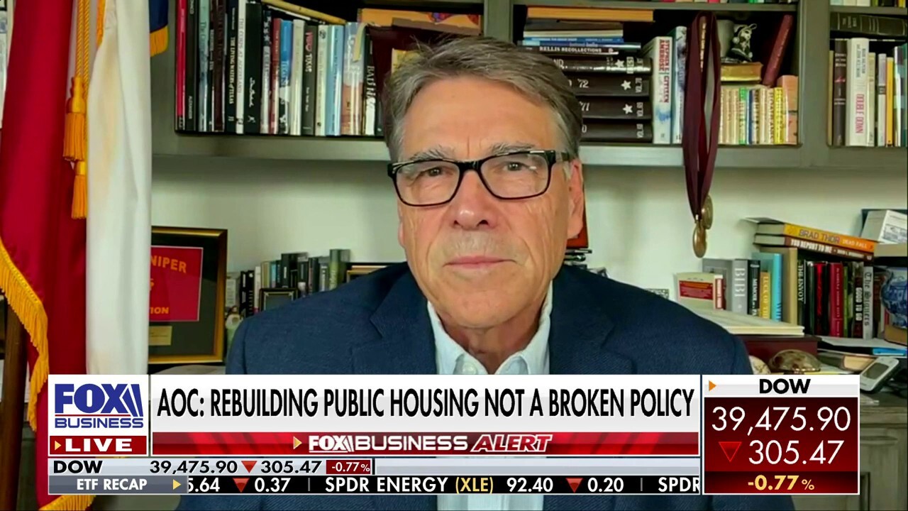 We need policies that allow for home ownership: Rick Perry