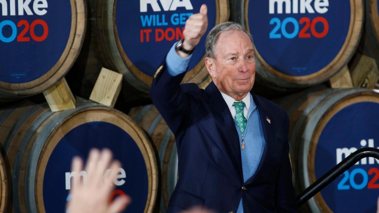 Bloomberg qualifies for Nevada debate