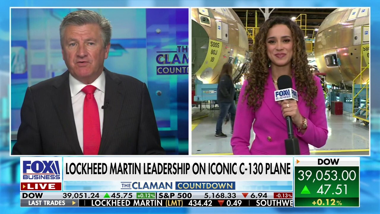 FOX Business correspondent Madison Alworth has the latest on the craftsmanship of the airplanes on "The Claman Countdown."