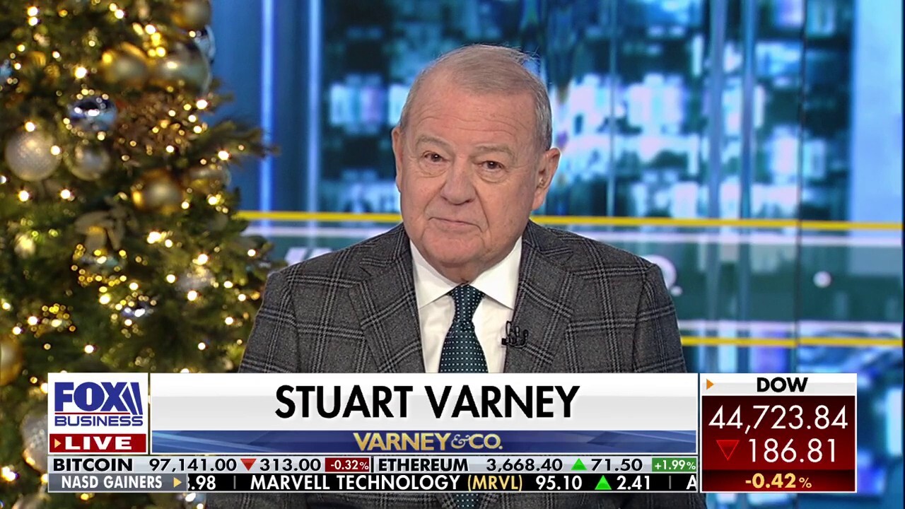 Varney & Co. host Stuart Varney criticizes the Democrats wealth tax dream.