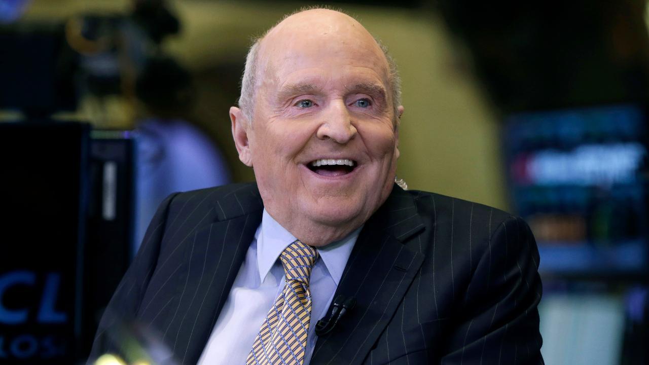 Jack Welch remembered for growth of GE, leadership