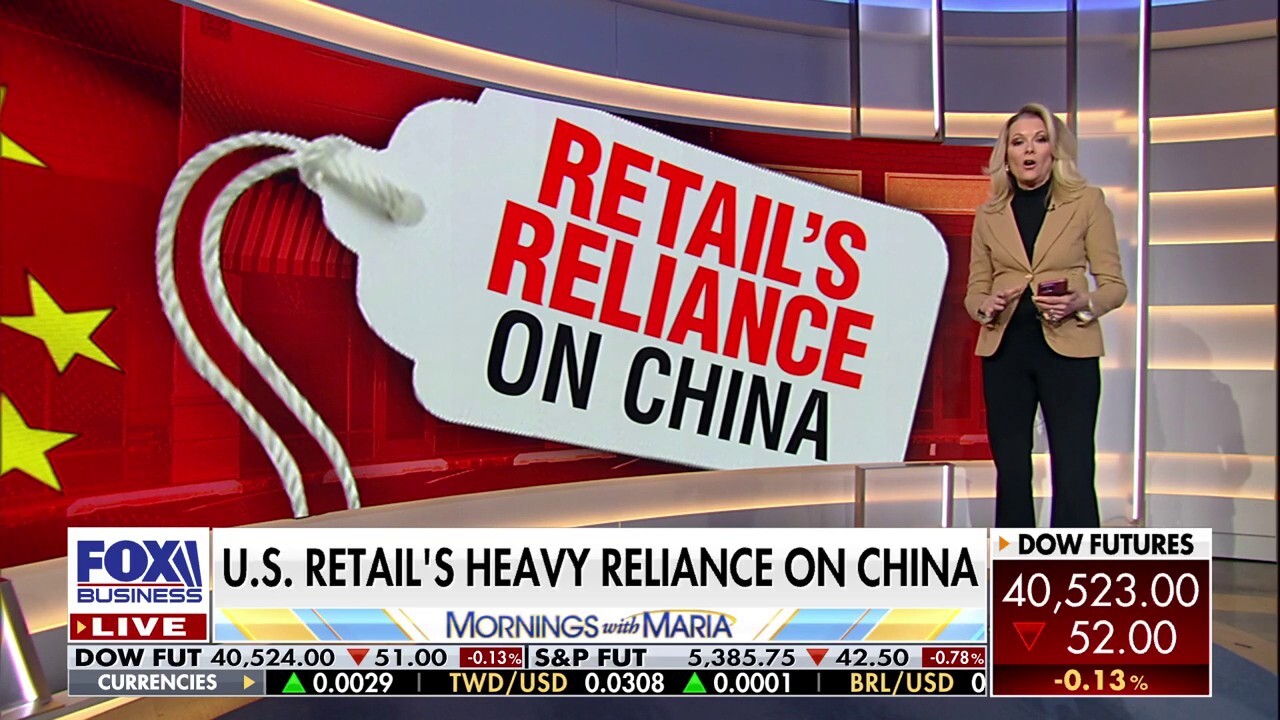 FOX Business' Gerri Willis reports on how a tariff war between the U.S. and China can affect retail products and companies that move through global markets.