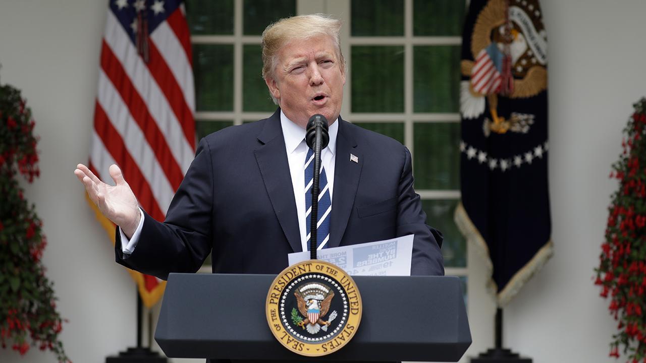 Trump slams Chamber of Commerce over its opposition to tariffs
