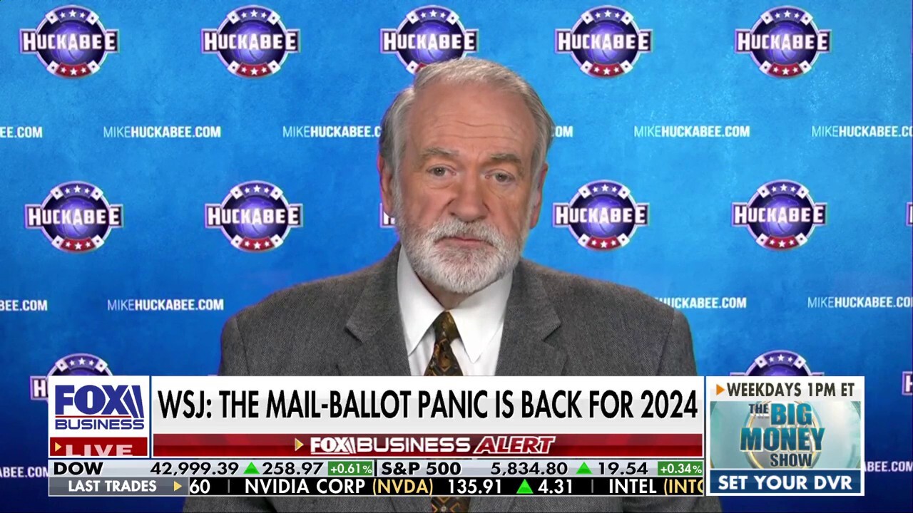 Mike Huckabee explains 'inherent issues' with mail-in ballots