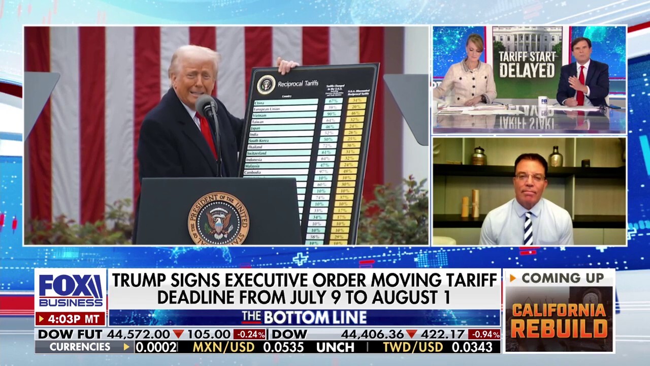 Current U.S. economy misrepresented by ‘tariff hysteria,’ says economic expert