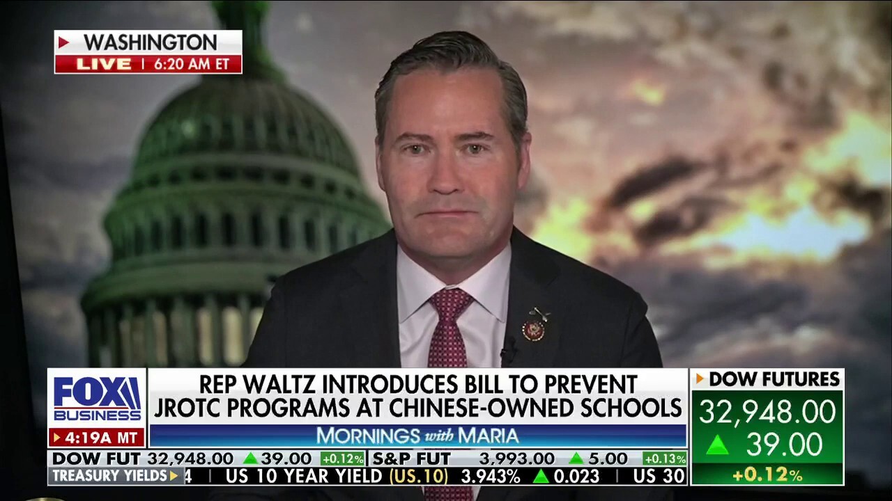 Rep. Michael Waltz calls out China, its business partners for ignoring 'greatest genocide since WWII'