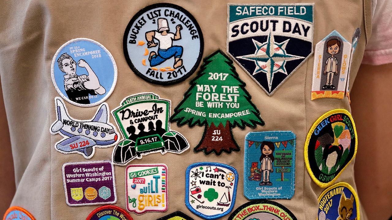 Girl Scouts sue Boy Scouts; Wells Fargo error