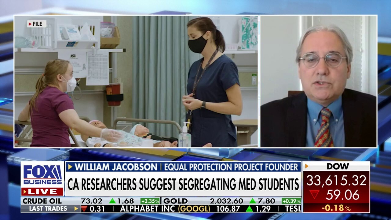Segregating medical students by race is 'demeaning and insulting': Bill Jacobson