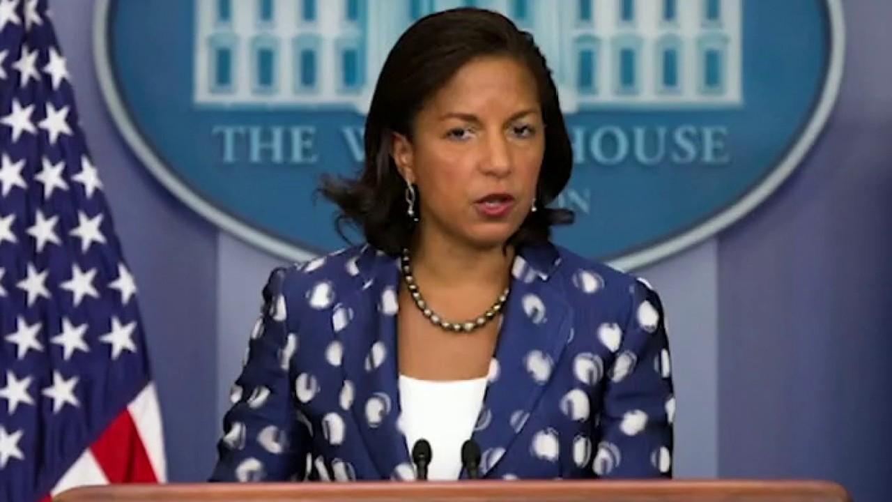 Susan Rice is blaming James Comey to cover up her involvement in Trump-Russia probe: Rep. Kelly Armstrong