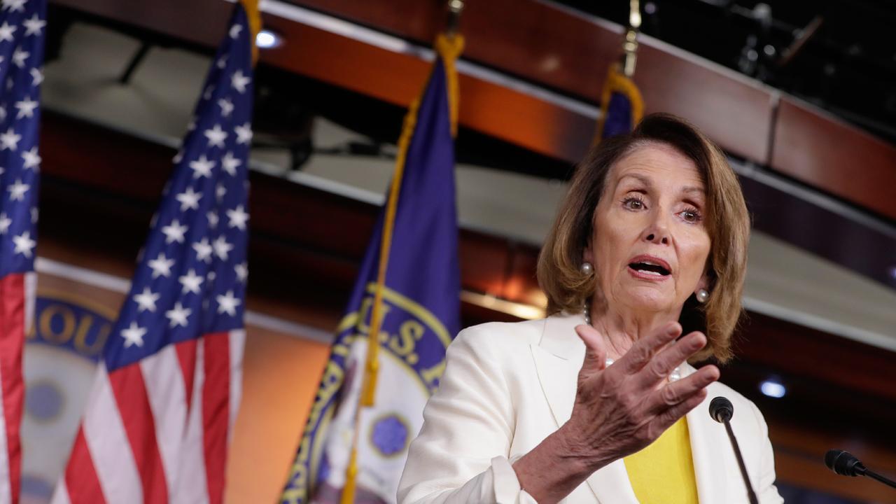Tax reform bill is Armageddon, Nancy Pelosi says