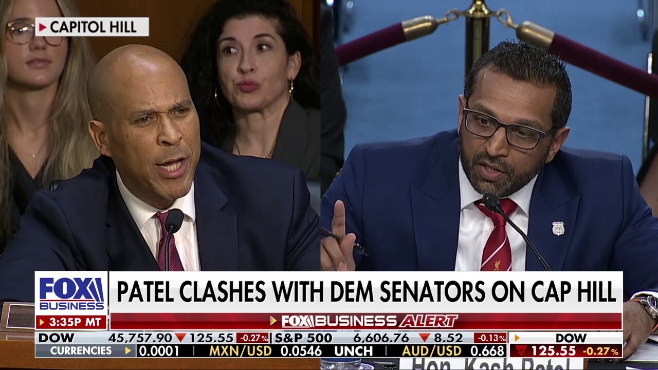 Kash Patel ousting ‘old Washington ways,’ not letting Dems berate him with lies: GOP rep