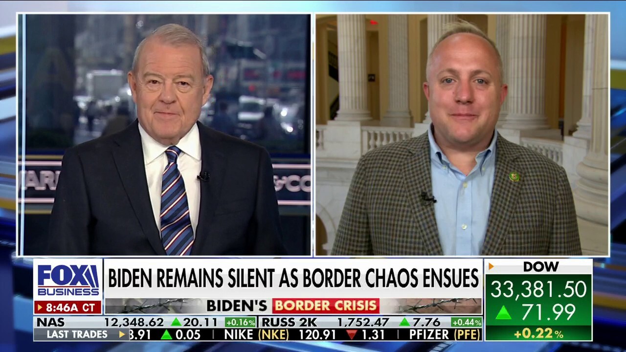 Biden administration has continuously ‘abused’ the US’s immigration process: Rep. Russell Fry