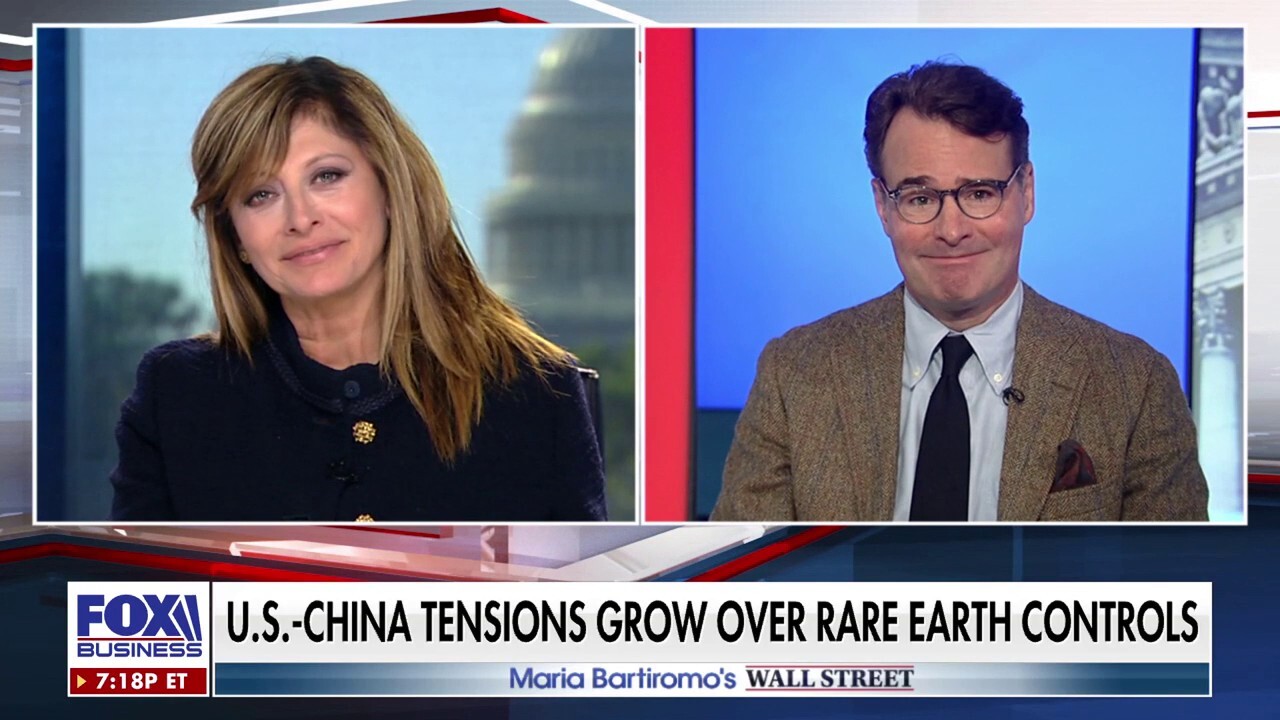 Bullseye American Ingenuity Fund portfolio manager Adam Johnson explains why he expects Q3 earnings to grow by double digits despite tariff uncertainty on ‘Maria Bartiromo’s Wall Street.’