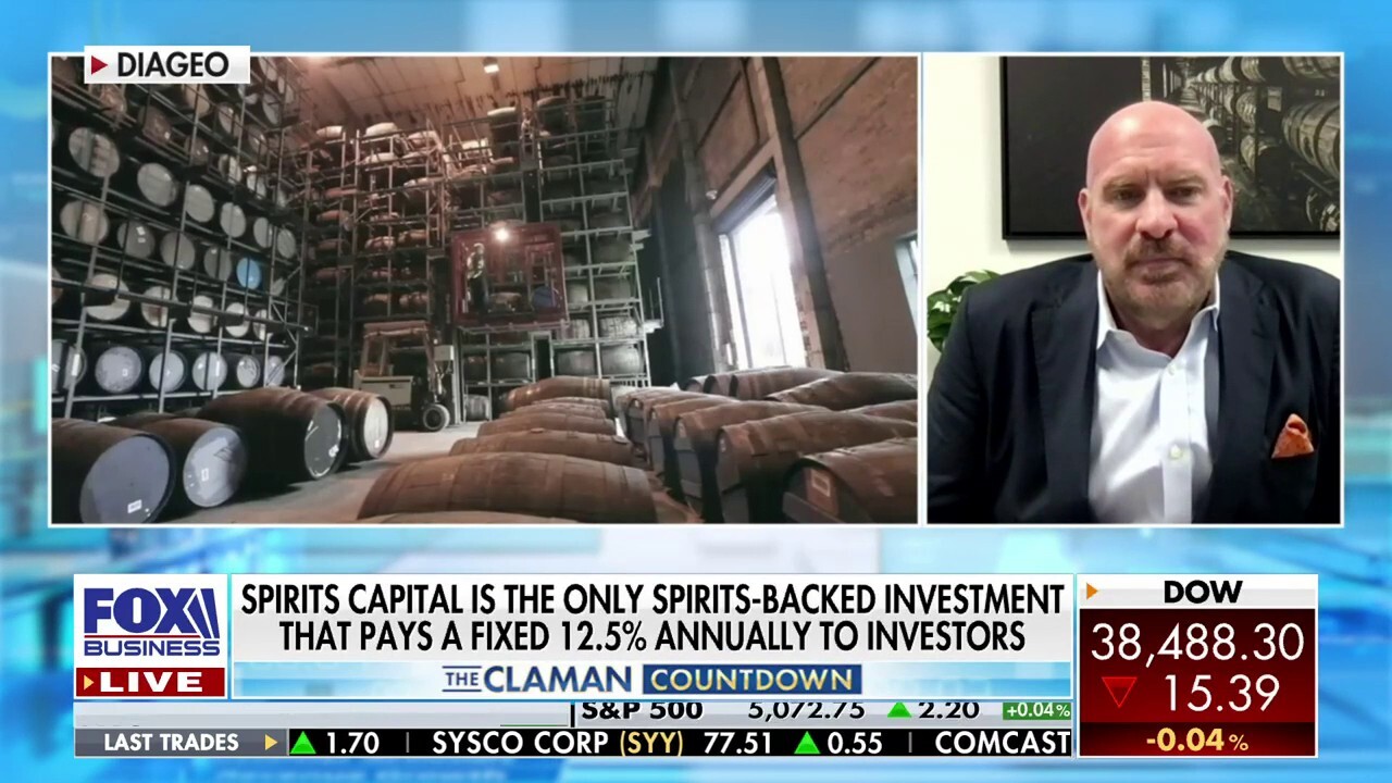 Spirits Capital chairman and CEO Todd Sanders discusses the growth in the American whiskey market and how distillers are working with investors on 'The Claman Countdown.'