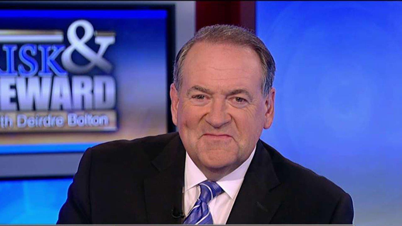 Huckabee to Republicans: If Trump’s the nominee, go out and help him