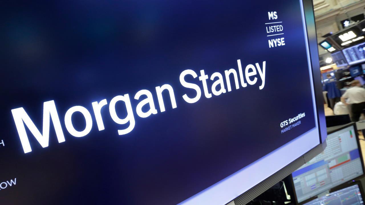 Morgan Stanley posts 2Q earnings beat