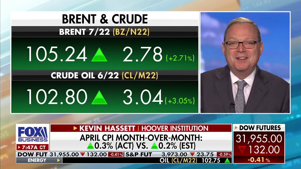 Former Chairman of the council of economic advisers Kevin Hassett argues Democrats are 'attacking supply when they should be feeding supply.'