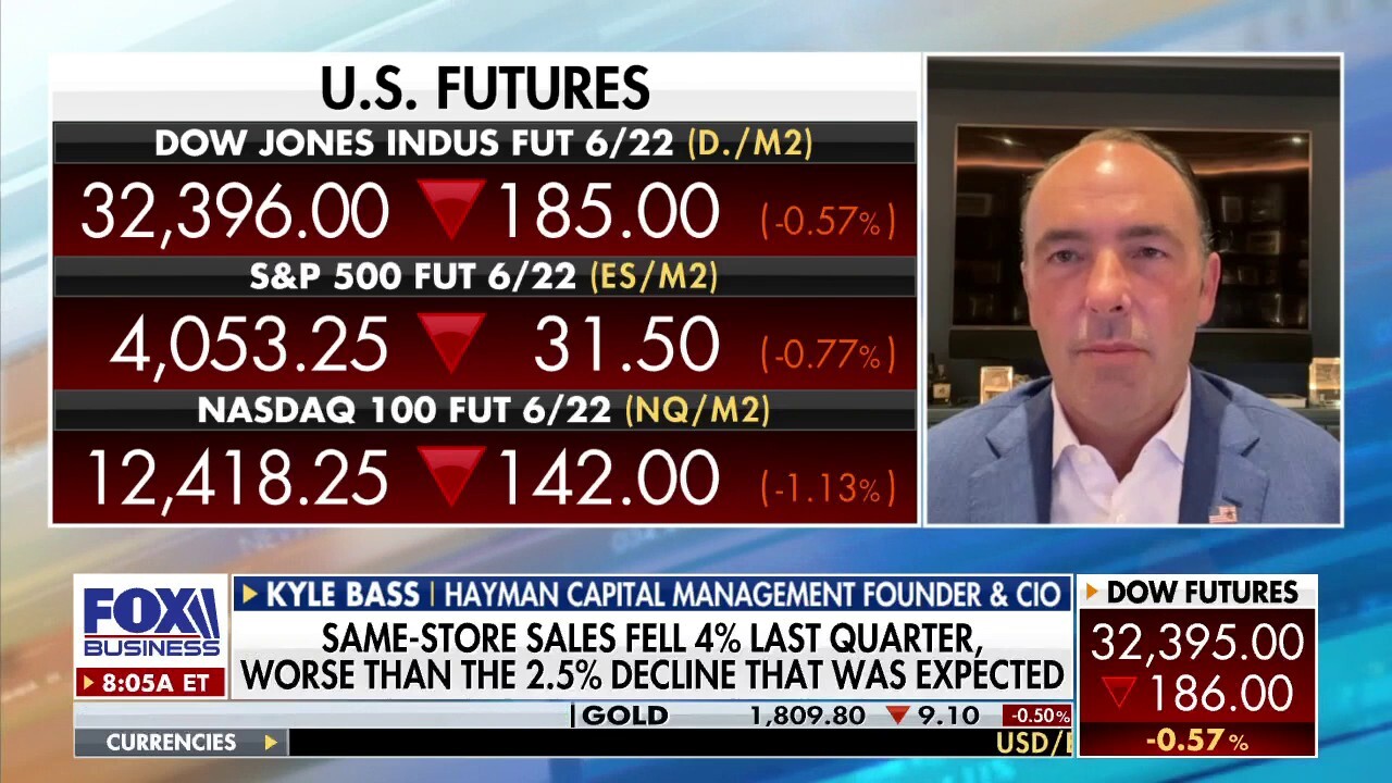 Hayman Capital Management founder and CIO Kyle Bass argues that the Fed will put Americans into a ‘significant recession.’