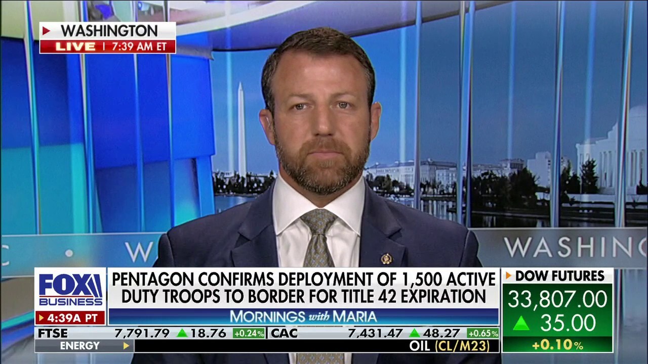 Sen. Markwayne Mullin shreds Biden for his ‘agenda-first’ border policy: He’s ‘turning a blind eye’