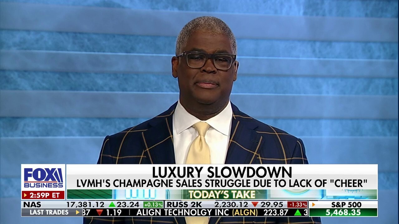 Charles Payne: We're living in a modern version of 'A Tale of Two Cities'