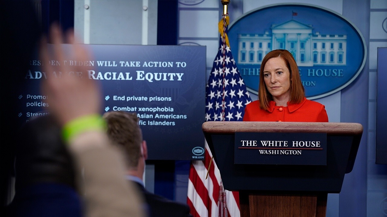 White House Press Secretary Jen Psaki answers reporter questions about Janet Yellen and the GameStop stock surge.  