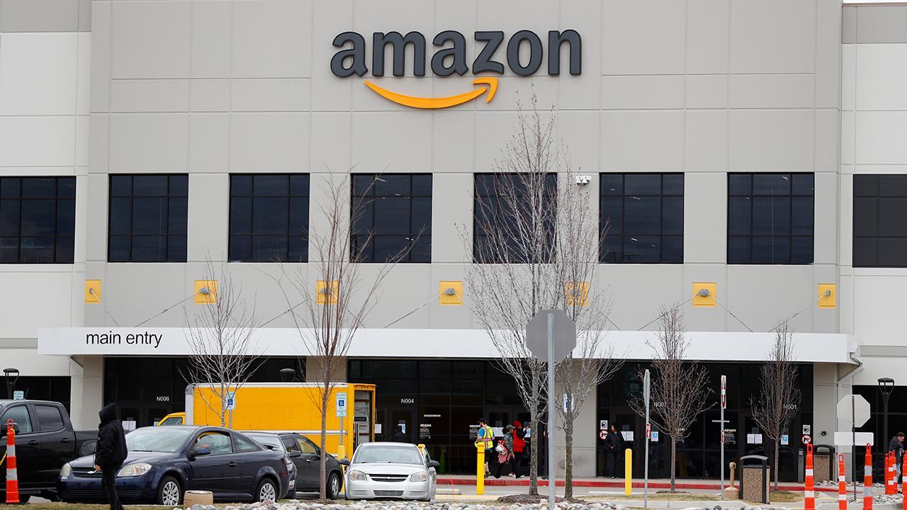 Amazon building lab to test workers for COVID-19; relief for drivers who are staying off the roads